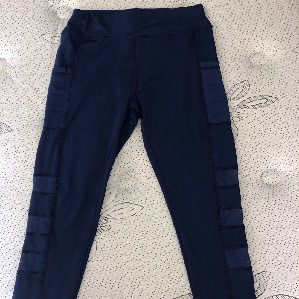 cropped leggings